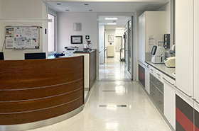 Empfang zweite Praxis Reifenstein